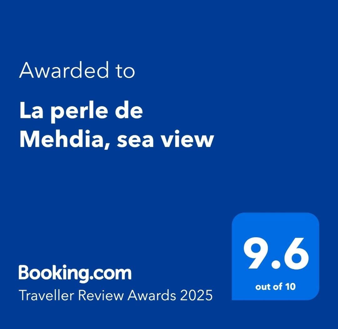 La Perle De Mehdia, Sea View Lägenhet Kénitra Exteriör bild